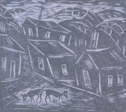 Autor: Chico Marinho: Xilogravura (15 x 13)cm