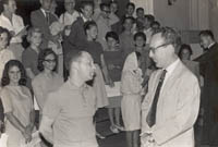 1963: primeiro ensaio