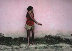 "Amaú turn around ", 1983, de Miguel Rio Branco