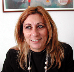 Lucia Olímpio - foto Paulo Noronha