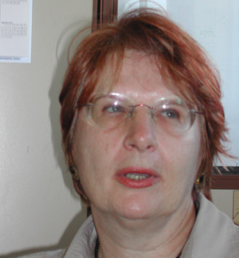 professora Yara M. Rauh Muller - foto Jones Bastos