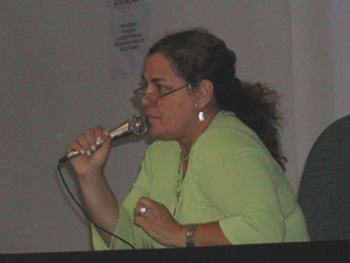 professora Vera Lopes da Silva - foto Anderson Porto