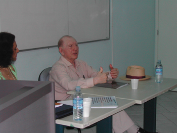 Professor Triviños - foto Jones Bastos/Agecom