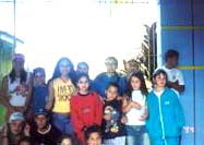 Crianças de escolas públicas são beneficiadas