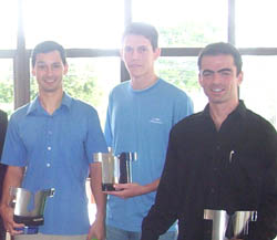 Os representantes da UFSC