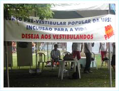 Pré-vestibular Popular apoia seus alunos - foto Bia Ferrari