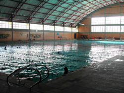 Piscina atende também pessoas de fora da UFSC