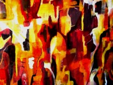 Pintura de Yara Bianchini