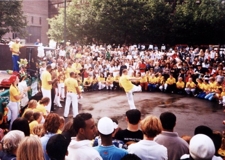 Capoeira Falcão - Roda na Noruega