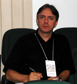 Professor Marcos Laffin - arquivo Agecom