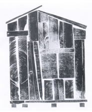 Gravura ´Cafofo`, 2006, 96 x 66 cm