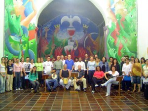 Coral da UFSC na Igrejinha