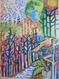 Pintura de Tércio da Gama