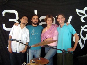 Banda 3Jay é uma das participantes do SARAUfsc