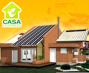 Casa Eficiente demonstra eficiência energética