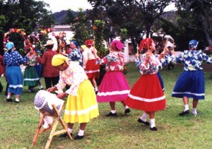 Grupo de Dança Folclórica da 3ª Idade do CDS/UFSC