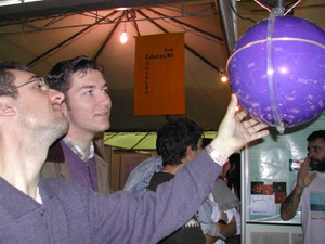 Campus aberto à visitação