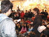 Estudantes e pró-reitora debatem condições do RU