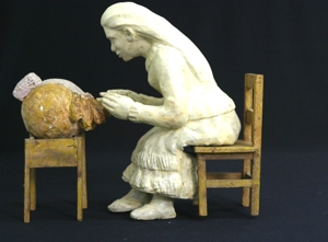 Escultura de Franklin Cascaes