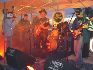 Repertório de rock clássico e blues