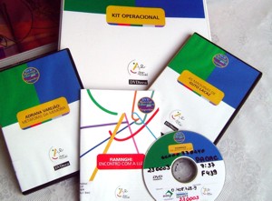 Arte na Escola - DVDteca e outros materiais
