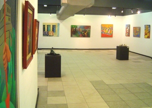A galeria: local de estudo e apreciação da arte