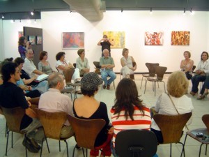 Encontro com o Artista