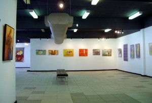 Exposição de 2005 na Galeria de Arte