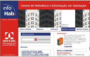 Meta é contribuir com a difusão das informações tecnológicas