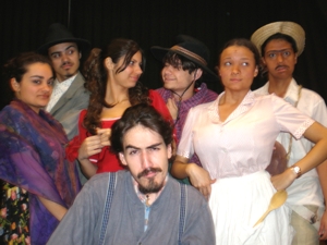 Elenco de ´O Santo e a Porca`