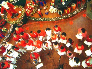 Coral da UFSC no shopping Beiramar