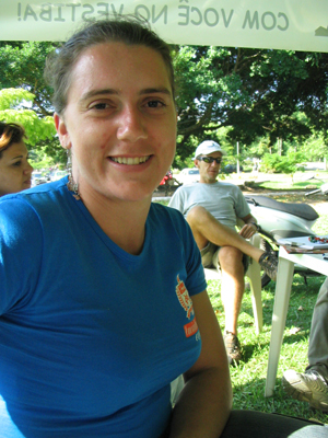 Cláudia Basso, psicóloga do Cursinho Pré-Vestibular da UFSC
