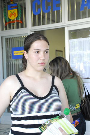 Laís: tema da redação refletiu o que a sociedade discute