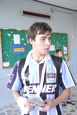 Arthur acredita ter ido bem na primeira prova