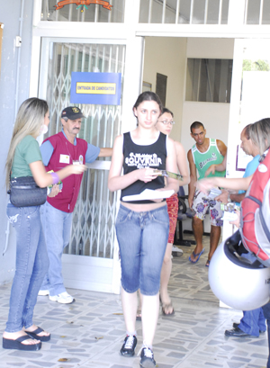 Tranqüilidade: tudo ocorreu dentro do esperado