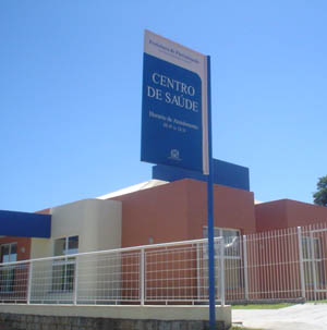 Unidade de saúde da Coloninha