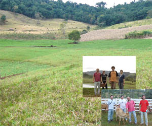 Foco: produção agroecológica em pequenas propriedades