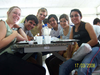 Estudantes estrangeiros na UFSC - foto Luciana Filippa