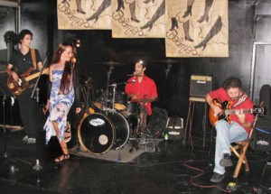 Foto- acervo da Banda