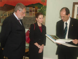Jacek Kisielewski, Dorota Barya e Alvaro Prata