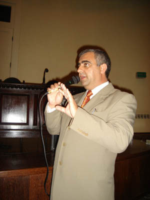 Pompílio Fidelis, da UFSC