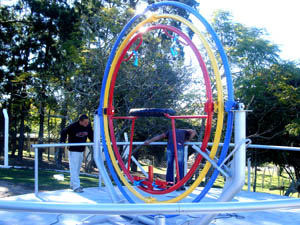 Brinquedos coloridos chamam atenção