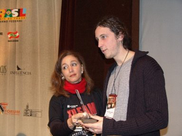 Premiação do FAM2008 - foto do site