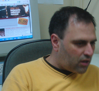 Alexandre de Pinho - foto Paulo Noronha