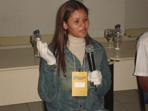 Denise:participação           Foto:Paulo Noronha