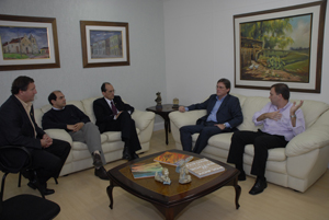 João Batista, Petrus, Prata, Berger e Loureiro- foto Jones B