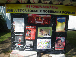 Mostra: em memória aos 25 anos do MST