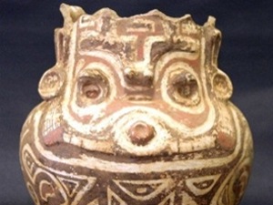 Detalhe: Cerâmica Marajoara, Coleção Tom Wilde.