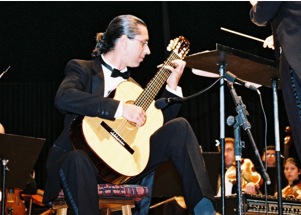 Violonista Roberto Rezende
