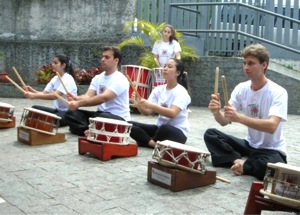 Quinze integrantes compõem o Shimadaiko